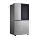 LG Ψυγείο Ντουλάπα 655lt Total NoFrost Υ179xΠ91.3xΒ73.5εκ. Inox GSVV80PYLL